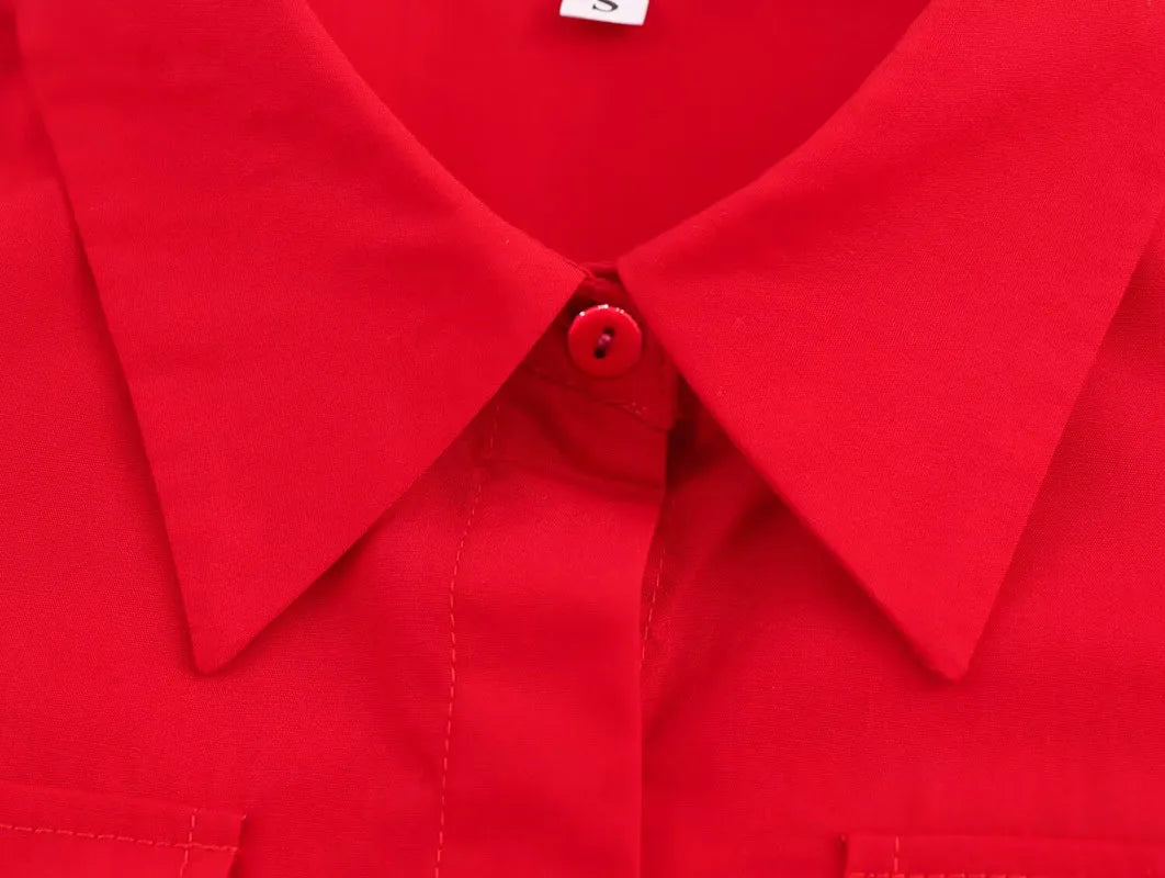 Women's Dresses New Spring 2025 Red Dress Elegant and Romantic Passionate and Unrestrained Belt Embellishment