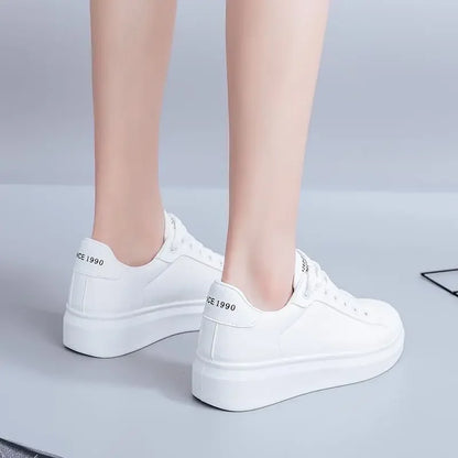 Shoes for Women  Daily Lace Up Casual Shoes Comfortable Soft Bottom Sneakers Women Female Platform Shoes Zapatos De Mujer 2024