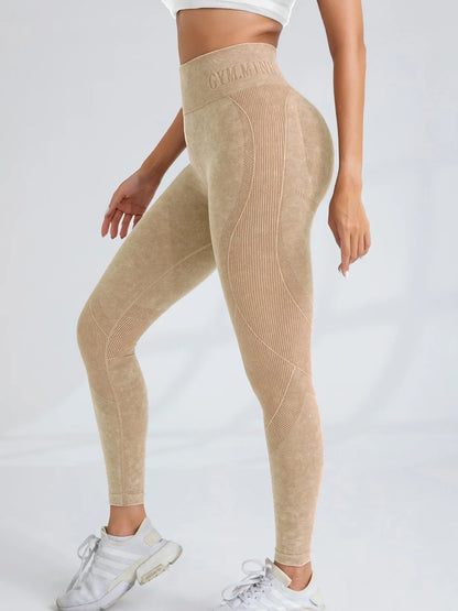 Women High Waist Seamless Yoga Pants Lift Buttocks Long Slimming Leggings Stretch Sports Yoga Long Trousers For Femme Ropa Mujer