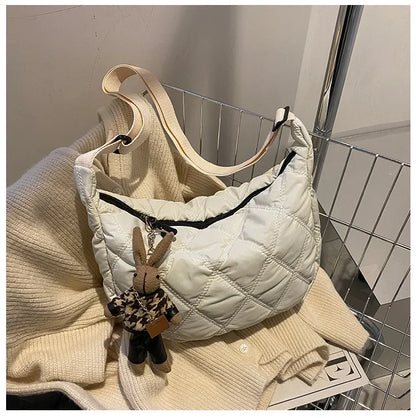 Embroidery Crossbody Bags for Women Large Capacity Handbags Shoulder Messenger Bag Female Popular Fashion Hobos Shopper Bag Sac
