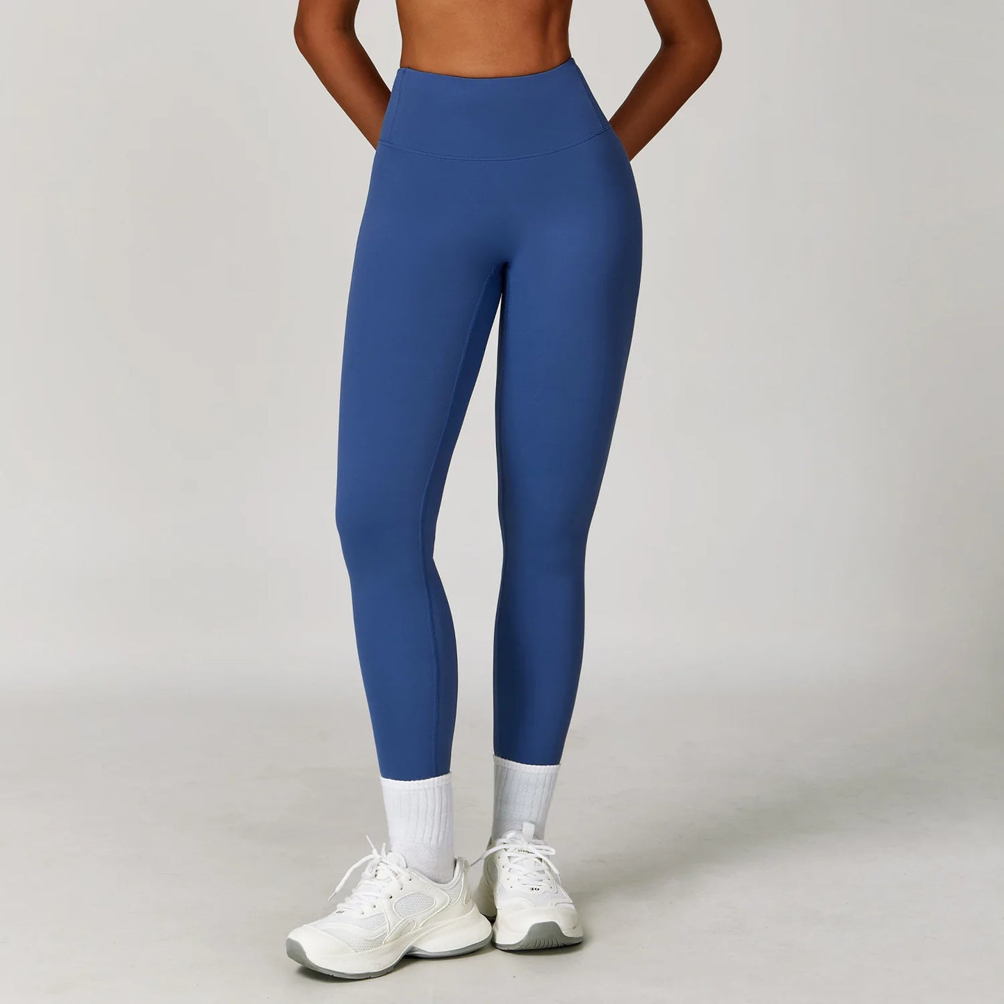 High Waist Yoga Pants Tummy Control Gym Leggings Sport Fitness Seamless Female Legging Workout Clothes For Women Athletic Wear