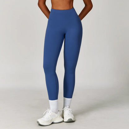 High Waist Yoga Pants Tummy Control Gym Leggings Sport Fitness Seamless Female Legging Workout Clothes For Women Athletic Wear