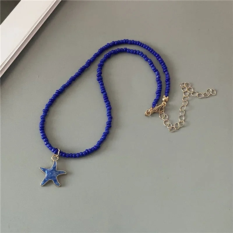 Elegant Spring Summer Necklace for Women Girls Cute Romantic Short Layered Neck Jewelry Party Wedding Gift Fashion Accessory