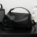 Women's Bags Fashion PU Leather Top Carrying Bag Handbags Multi Pocket Design Multifunctional Crossbody Tote Bag