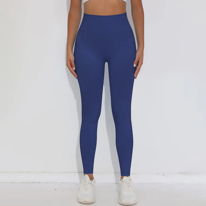 V Butt Yoga Pant Women Fitness Running Pants Tummy Control Slimming Booty Leggings Quick Drying Cycling Workout