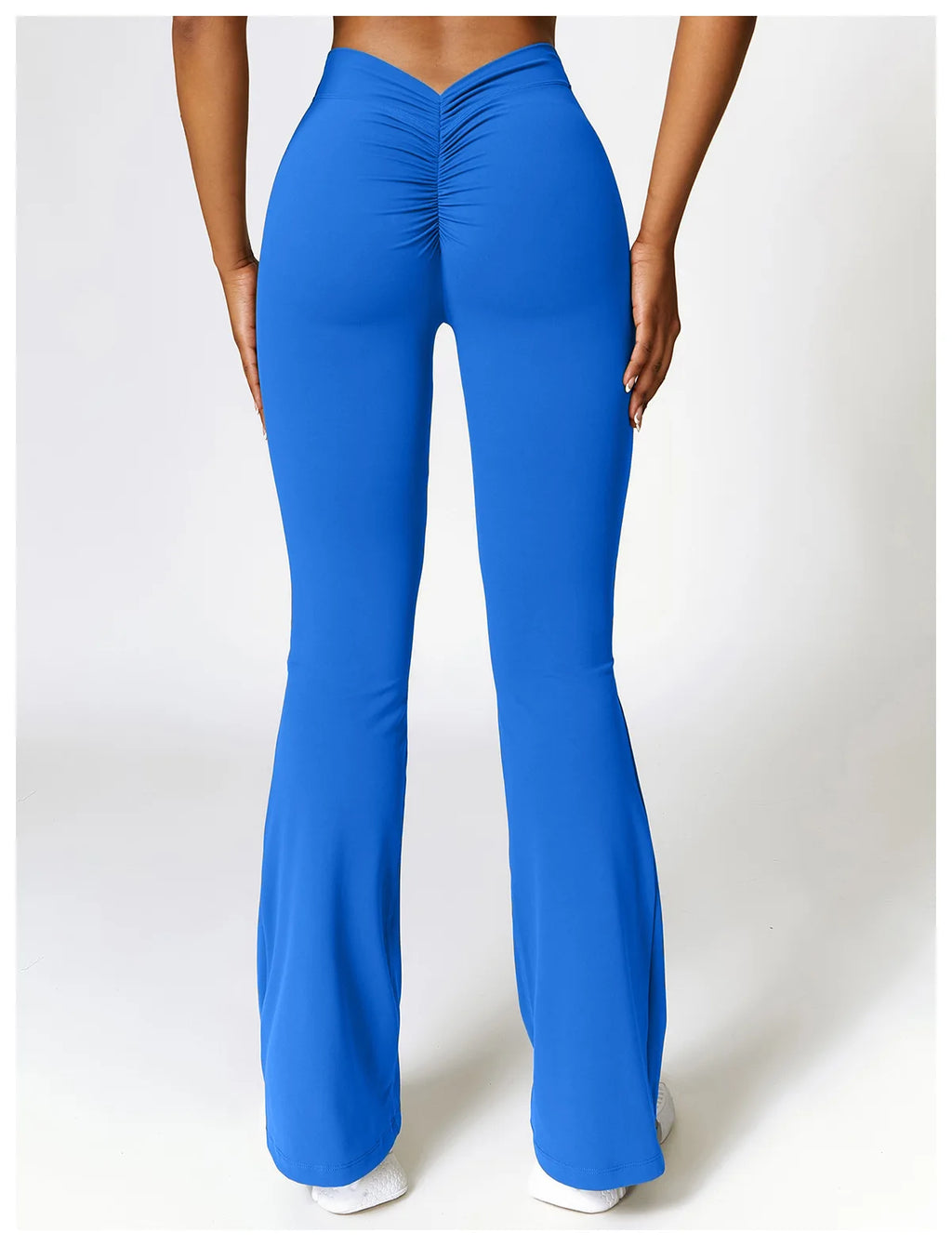Yoga Leggings Flared Pants Women High Waist Slim Female Workout Long pant Gym Push Up Fitness Running Quick Dry SportWear