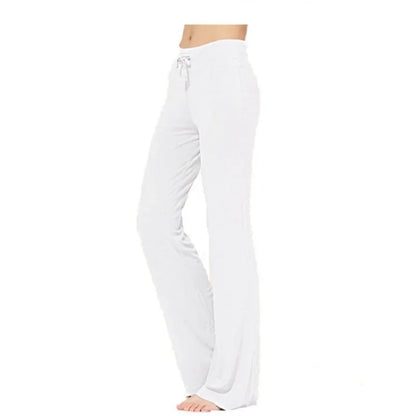 Women's Yoga Pants Summer High Waist Flared Trousers Tummy Control Workout Leggings Hot Sales Pants for Women