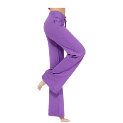 Women's Yoga Pants Summer High Waist Flared Trousers Tummy Control Workout Leggings Hot Sales Pants for Women