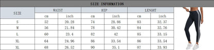 Yoga Pants Fashion Slim Workout Running Sports Leggings Workout Leggins Booty Bum Leggins Running Training Pants Tummy Control