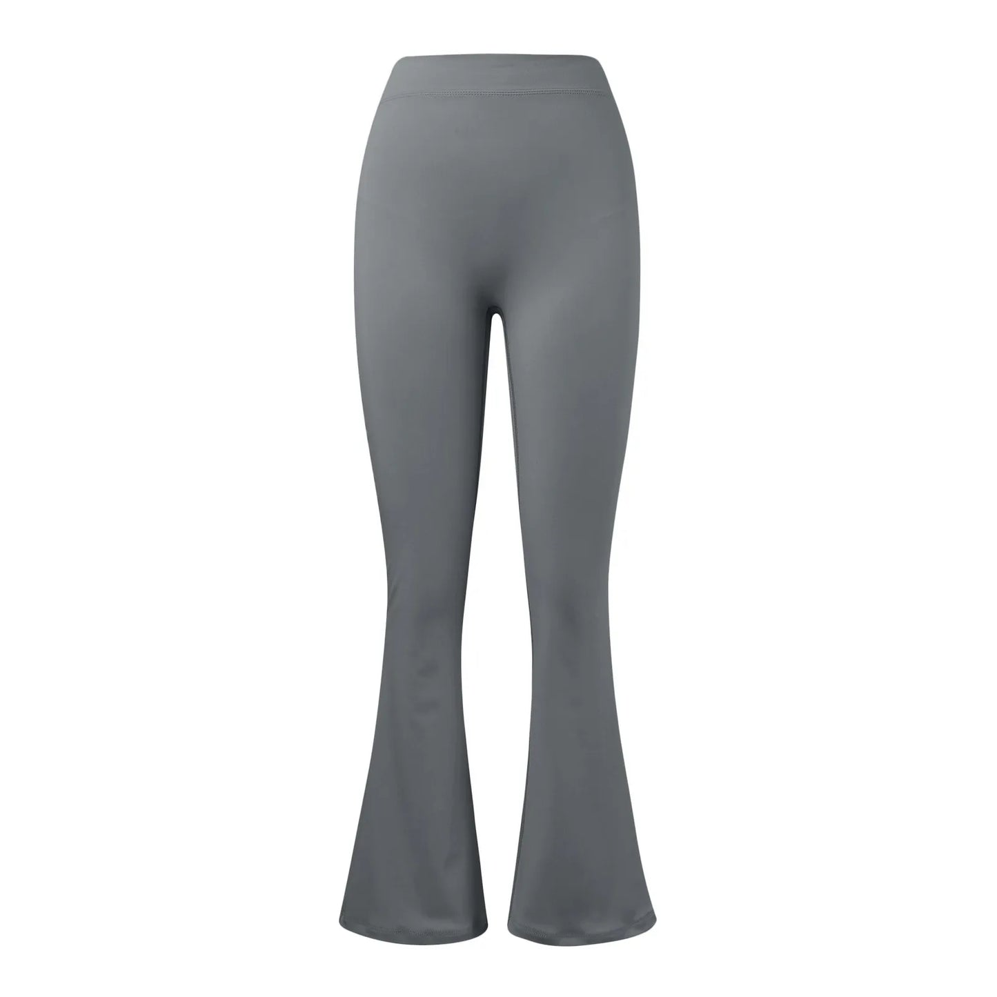 Women'S Slim Fit Yoga Pants Womens Stretch Yoga Leggings Fitness Running Gym Sports Full Length Active Pants Flared Trousers