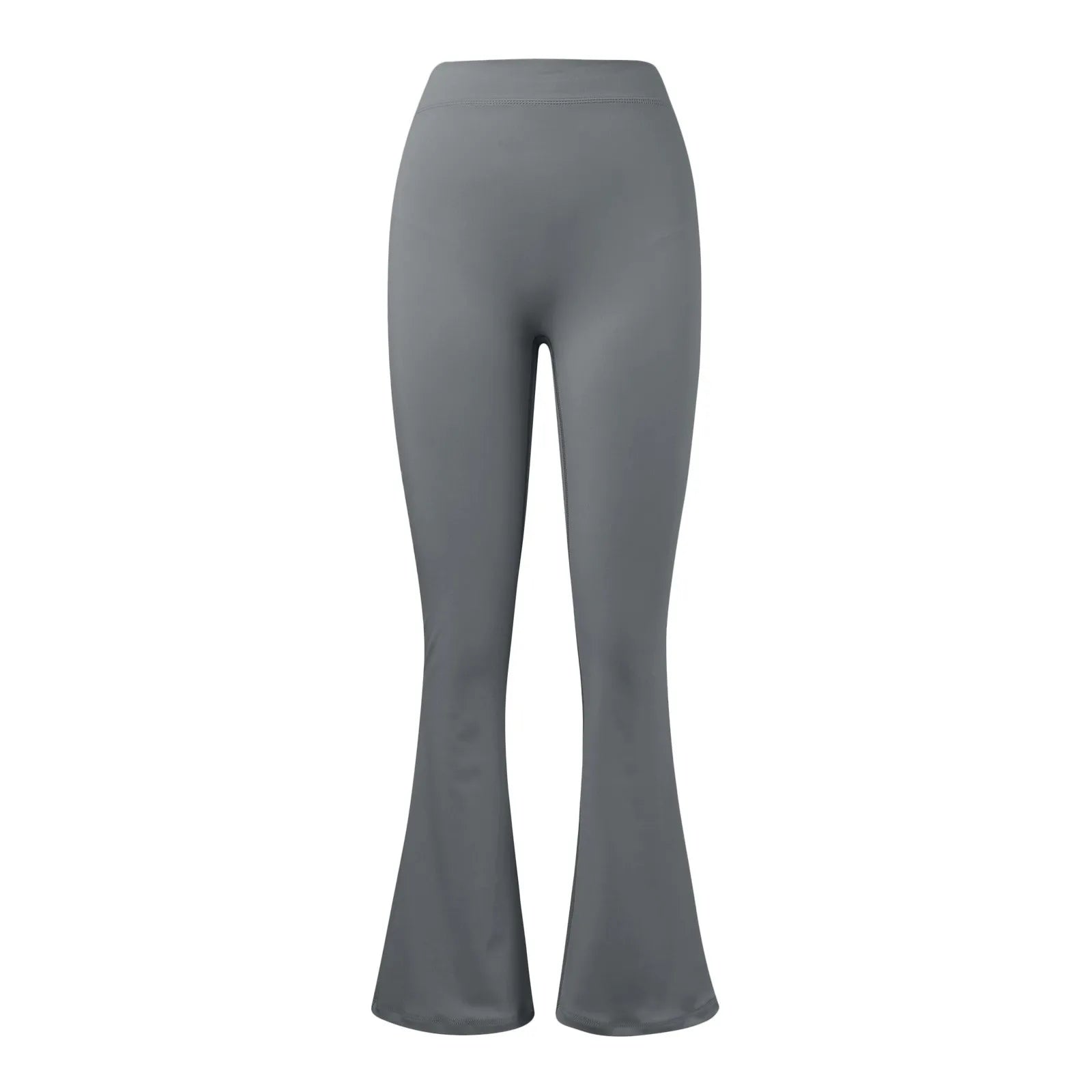 Women'S Slim Fit Yoga Pants Womens Stretch Yoga Leggings Fitness Running Gym Sports Full Length Active Pants Flared Trousers