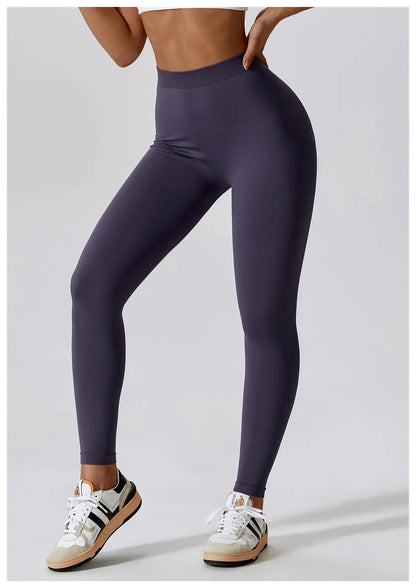 Yoga Pants Rear Rolled buttocks Peach Buttocks Women For Fitness High Waist Long Pants Women Hip Push UP Gym Women's Leggings