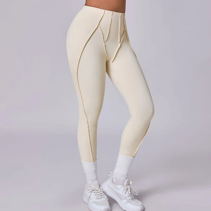Yoga Leggings Women Fitness Running High Waist Slim Pants Push Up Sport Scrunch Butt Legging Gym Athletic Jogging Workout Pants
