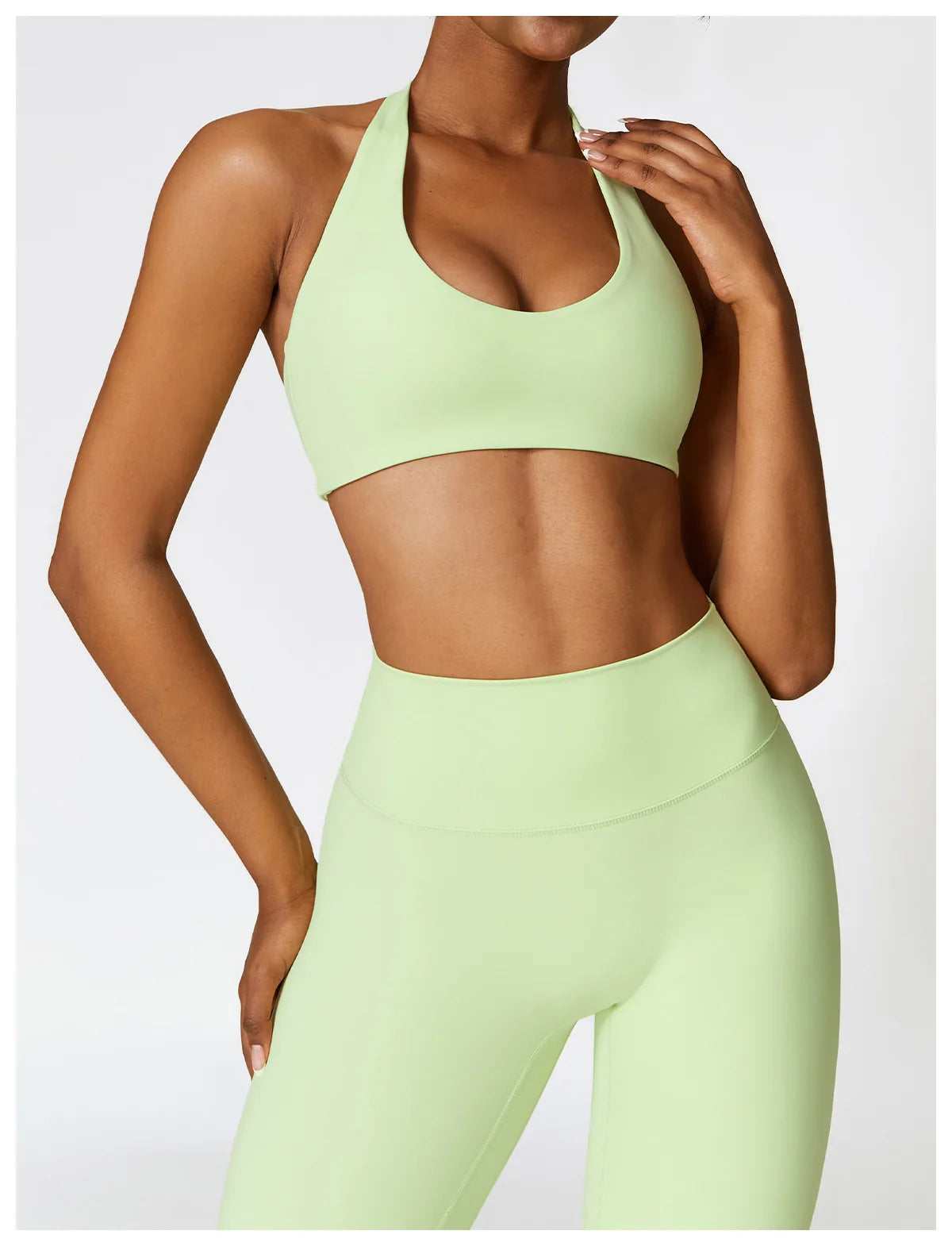 Women Yoga Pants High Waisted Sport Gym Workout Fitness Leggings Women Seamless Female Leggings Tummy Control Running Tights