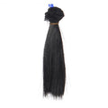 1pcs  Wig Refires Bjd Hair 15cm*100CM Black Gold Brown Green Pink Color Straight Wig Hair for 1/3 1/4 BJD Diy