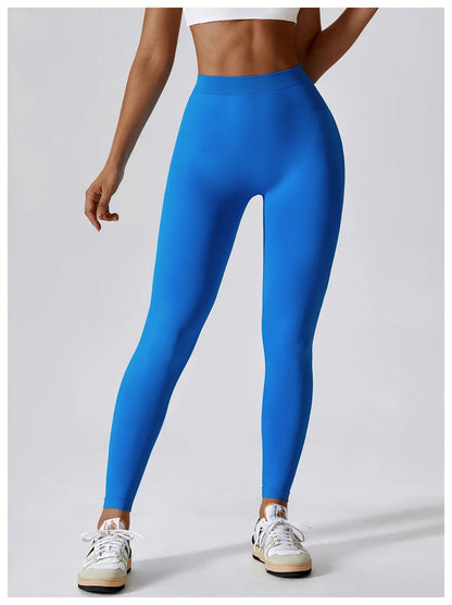 Yoga Pants Rear Rolled buttocks Peach Buttocks Women For Fitness High Waist Long Pants Women Hip Push UP Gym Women's Leggings