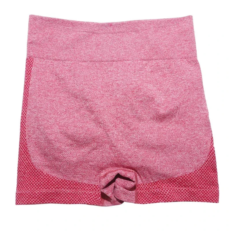 New Women Yoga Shorts High Waist Workout Shorts Fitness Yoga Lift Butt Fitness Ladies Yoga Gym Running Short Pants Sportswear