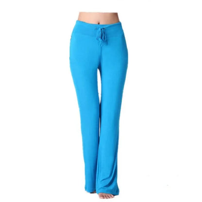 Yoga Pants Women Bell Bottoms High Waist Sport Flare Pants Gym Fitness Leggings Women Female Legging Tummy Control Running Tight