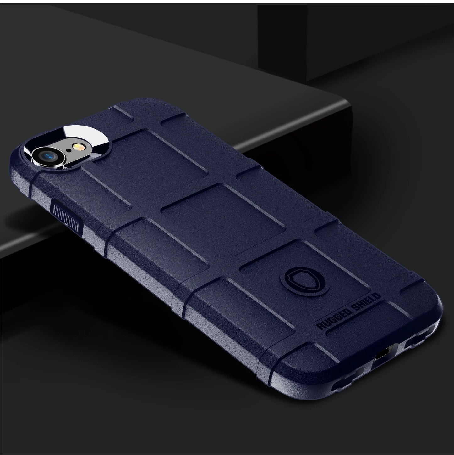 Military Armor Case For IPhone SE 2020 Se2 Soft Silicone Phone Cover For Iphone Se 2022 Se3 Shockproof Shield Cases