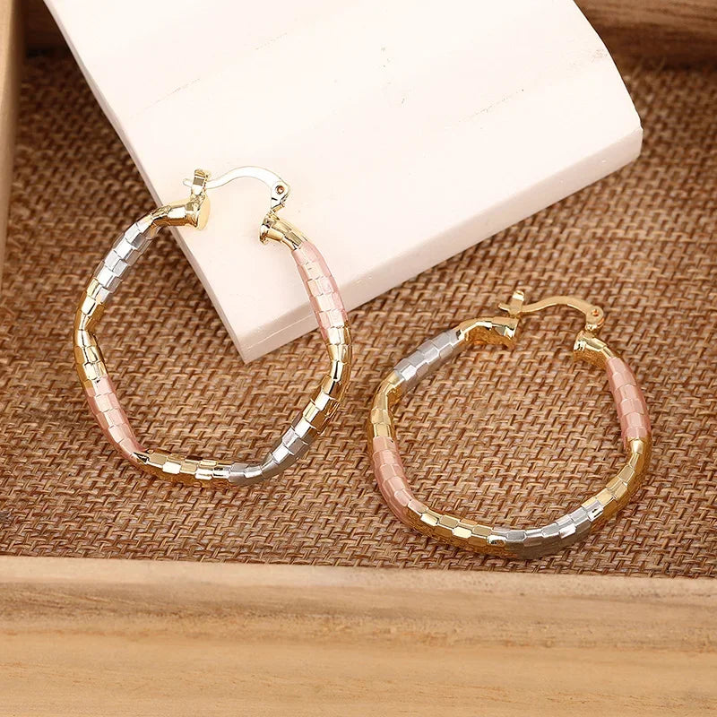 2025 New European and American Exquisite Exaggerated Earrings for Women's Luxury Fashion Evening Dress Fashion Accessories