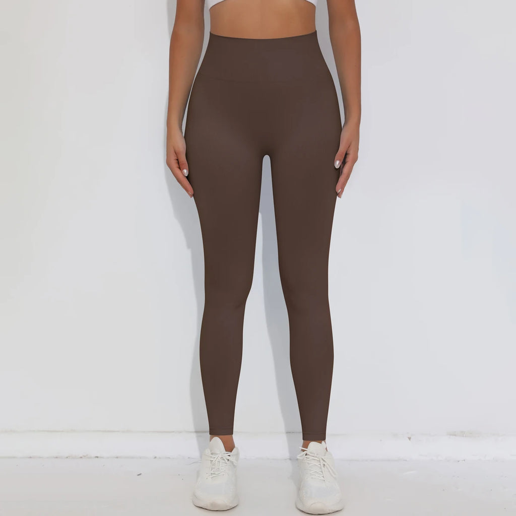 V Butt Yoga Pant Women Fitness Running Pants Tummy Control Slimming Booty Leggings Quick Drying Cycling Workout