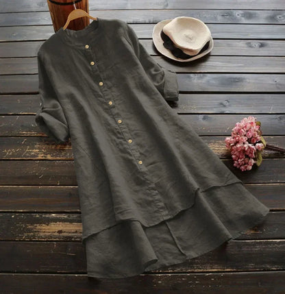 Women Clothes Summer New Solid Color Long Sleeve T-shirt Tops Short Sleeve Summer Tops for Women Cheap Wholesale Female Clothes