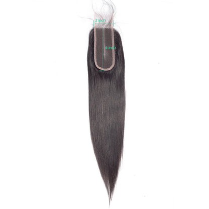 Straight 4x4 5x5 6x6 Closure Human Hair 13x4 Ear To Ear Transparent Frontal Lace Only 2x6 HD Lace Closure 3-5 Days Delivery