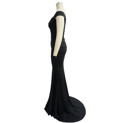 Women Long Dresses Sexy Backless Bodycon Evening Dresses Nightclub Maxi Dress Cocktail Birthday Party Welcome Prom Dress XSY039