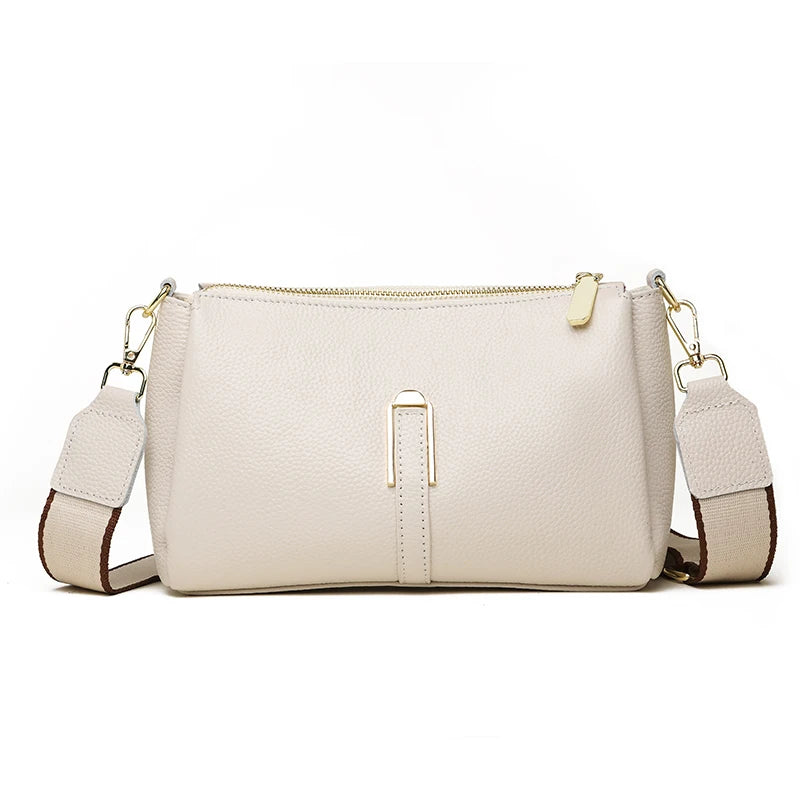 Women's Bag Handbag Fashion Female Messenger Phone Bag 2024 Luxury Cow Leather Women Shoulder Crossbody Bag