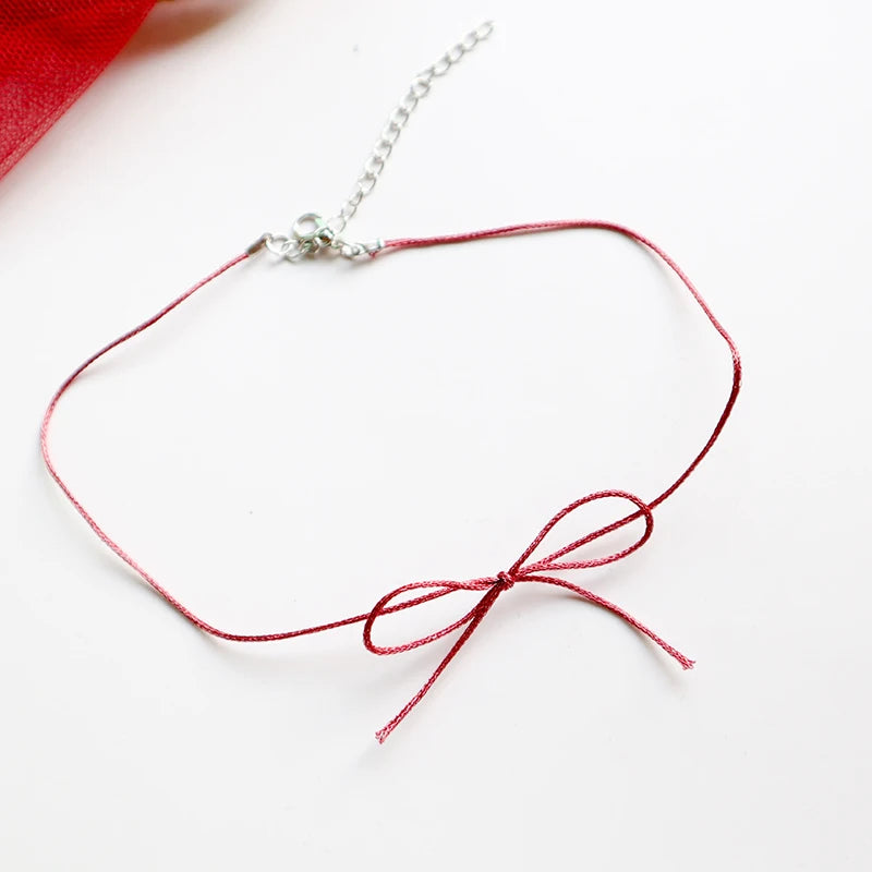 Fashion Lace Necklace For Women Adjustable Elegant Snowfake Strawberry Pendant Velvet Choker Necklace Collar Party Jewelry Gift