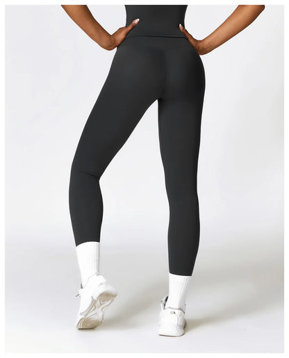 Women Yoga Pants High Waisted Sport Gym Workout Fitness Leggings Women Seamless Female Leggings Tummy Control Running Tights