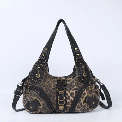 Women Handbags Fashion Shoulder Bag Large Tote Top-handle Shopping Pack Multifunctional Satchel Lady Hobos  Big Purse