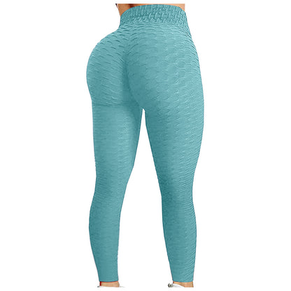 Yoga Leggings Women Fitness Running High Waist Slim Pants Push Up Sports Gym Quick Dry Jogging running Female Workout long pants