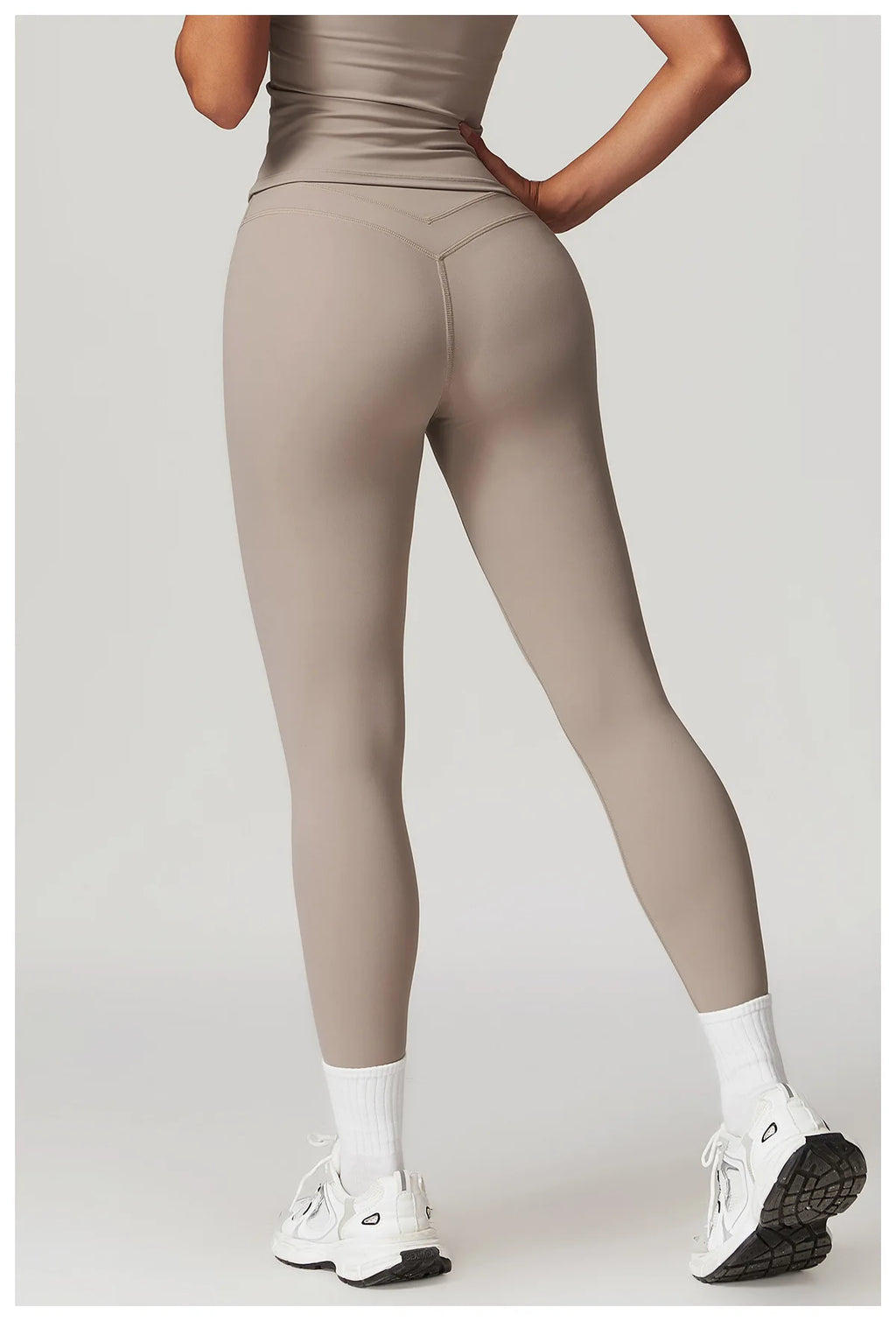 New Yoga Pants Women Workout Yoga Leggings High Waist Sport Leggings Women's Running Workout Tights Gym Push Up Fitness Trousers