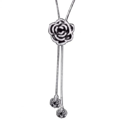 Women Necklace Chic Multiple Styles Pendant Necklace Long Sweater Chain Party Dress Necklace Jewelry Gift