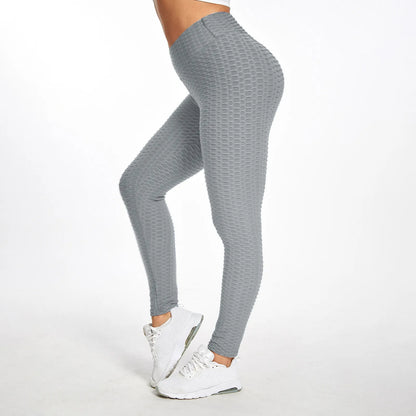 Yoga Leggings Women Fitness Running High Waist Slim Pants Push Up Sports Gym Quick Dry Jogging running Female Workout long pants