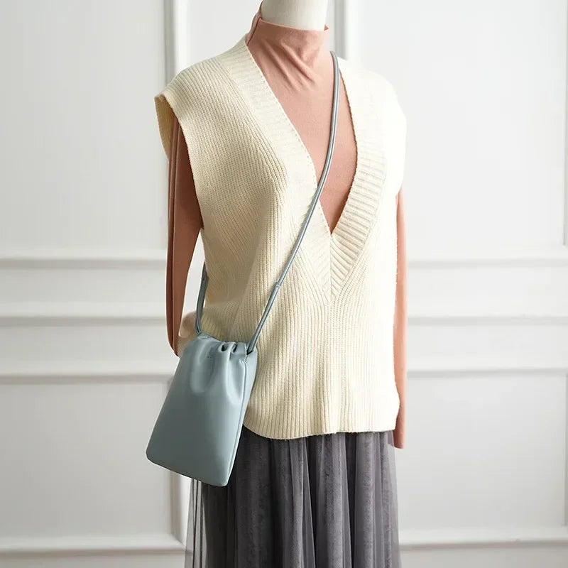 Women Fashion Handbags Female PU Leather Shoulder Bags Large Capacity Crossbody Bags for Ladies Phone Purse Tote Bags