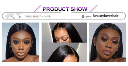 Straight 4x4 5x5 6x6 Closure Human Hair 13x4 Ear To Ear Transparent Frontal Lace Only 2x6 HD Lace Closure 3-5 Days Delivery