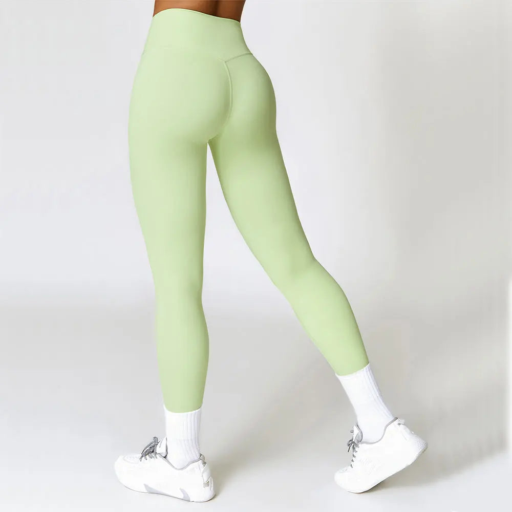 Women Yoga Pants High Waisted Sport Gym Workout Fitness Leggings Women Seamless Female Leggings Tummy Control Running Tights