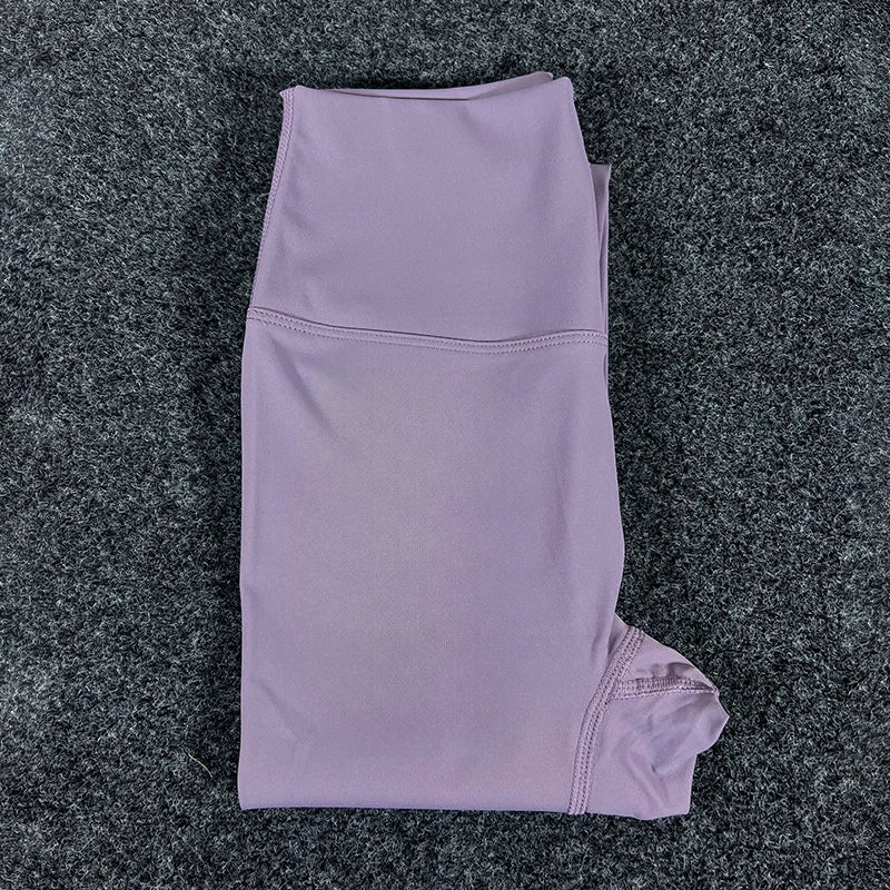 Women's Sports Yoga Pants with High Waist, Hip Lift, Fitness, Running, Cycling, Quick Drying, Breathable Women's Yoga Underpants