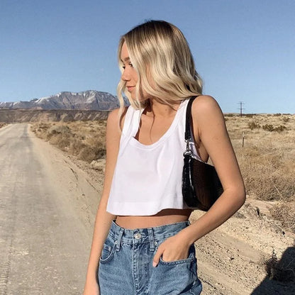 Sleeveless Tank Tops for Women, Casual Tops, Summer Tops, 2025 Women Summer Hot Tees