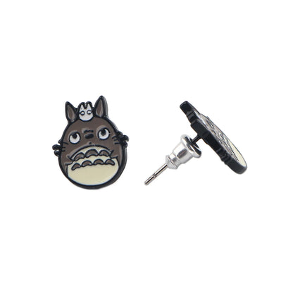 Anime Series Earrings for Women Girls Cartoon Studs Earrings Stainless Steel Ear Pierced Jewelry Accessories Party Gifts