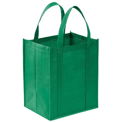 Simple Reusable Shopping Bags For Women Portable Foldable Eco-Friendly Grocery Heavy Duty Handbag Large Capacity Tote Bag