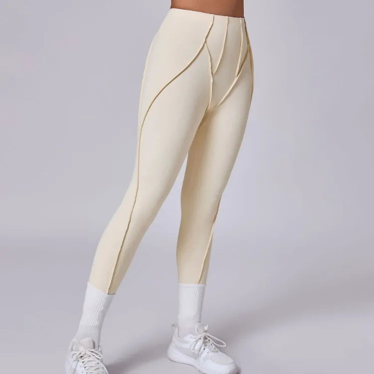 Seamless Yoga Leggings Pants Sports Fitness High Waist Peach Hip Raise Training Trousers Running Workout Gym Leggings for Women