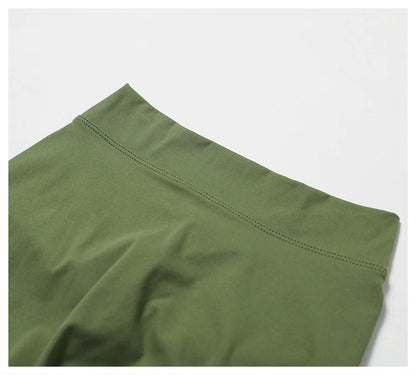 Women's Sexy Stretch Yoga Shorts With Hip Lifting And Abdominal Tightening Tight Fitness Wearing Running Pants Externally