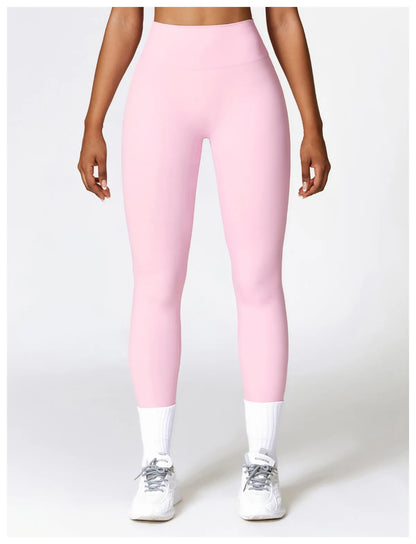 Women Yoga Pants High Waisted Sport Gym Workout Fitness Leggings Women Seamless Female Leggings Tummy Control Running Tights
