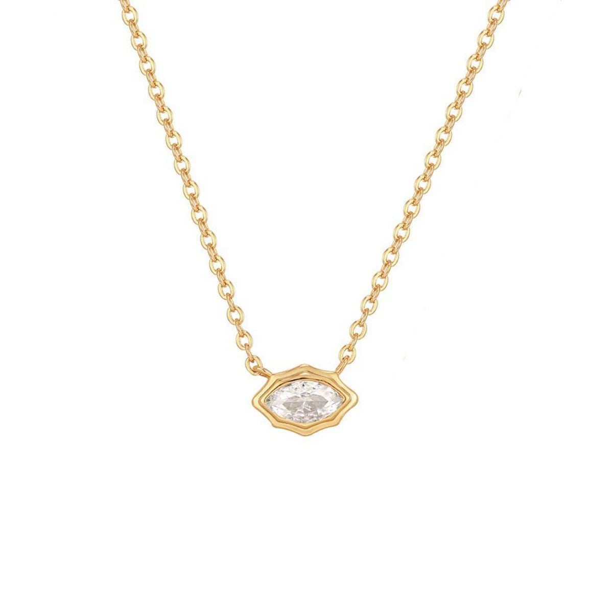 Temperament High Quality Necklaces for Women New Fashion Delicate Sweet Design Clavicle Chain Party Jewelry Gift