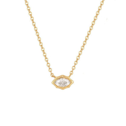 Temperament High Quality Necklaces for Women New Fashion Delicate Sweet Design Clavicle Chain Party Jewelry Gift