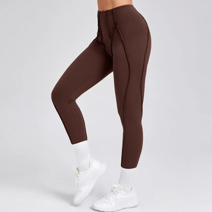 Yoga Leggings Women Fitness Running High Waist Slim Pants Push Up Sport Scrunch Butt Legging Gym Athletic Jogging Workout Pants