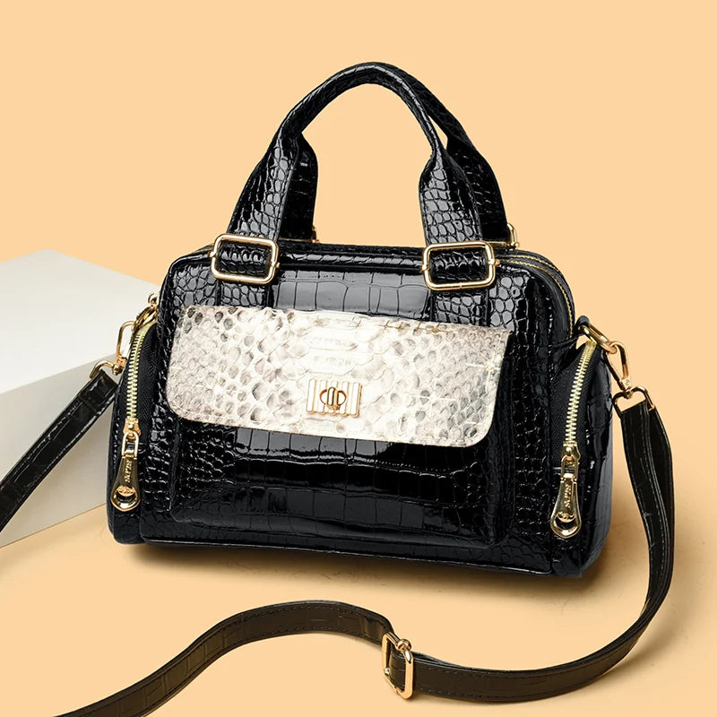 2025 Tote Bag for Women PU Leather Shoulder Bags Fashion Bags Large Purse and Handbags with Adjustable Shoulder Strap
